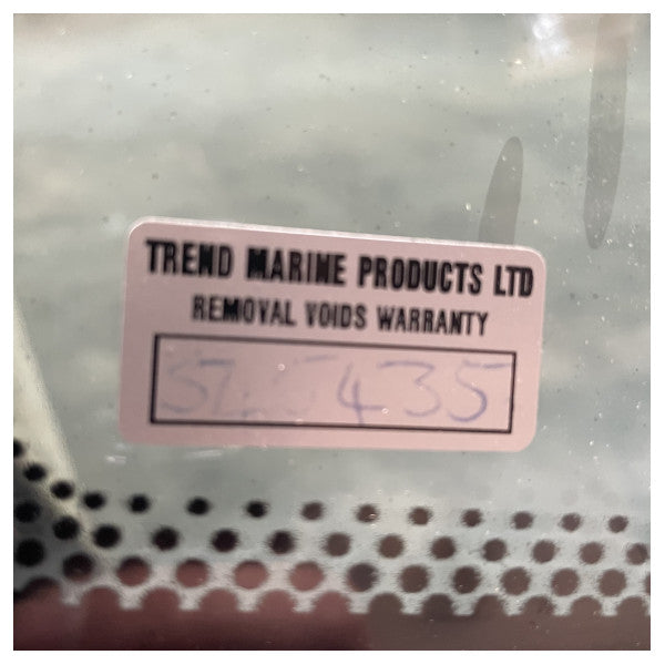 Trend Marine 545435 bådvindue elektrisk glidende