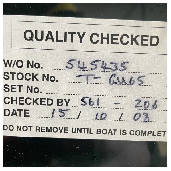 Trend Marine 545435 bådvindue elektrisk glidende