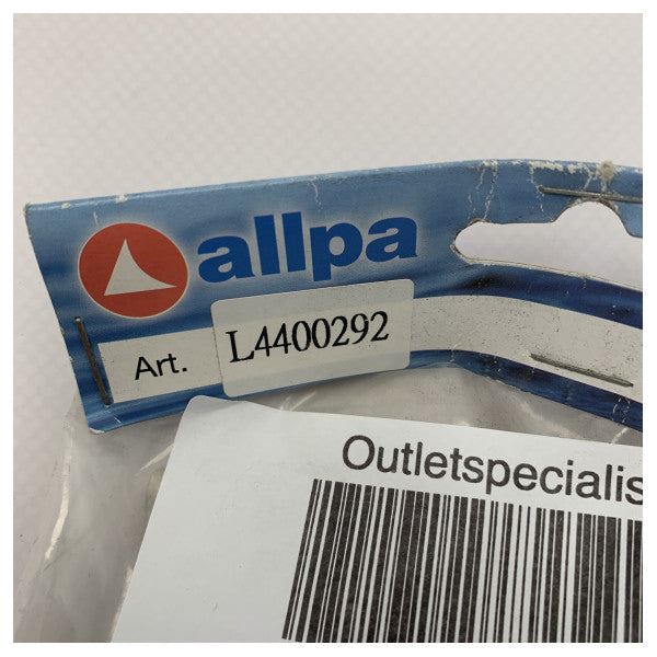 Allpa LED навигационна светлина бяла левия и десния борд 12/24V - L4400292