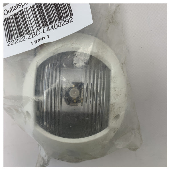 Allpa Luce di navigazione a LED bianca a babordo e tribordo 12/24V - L4400292