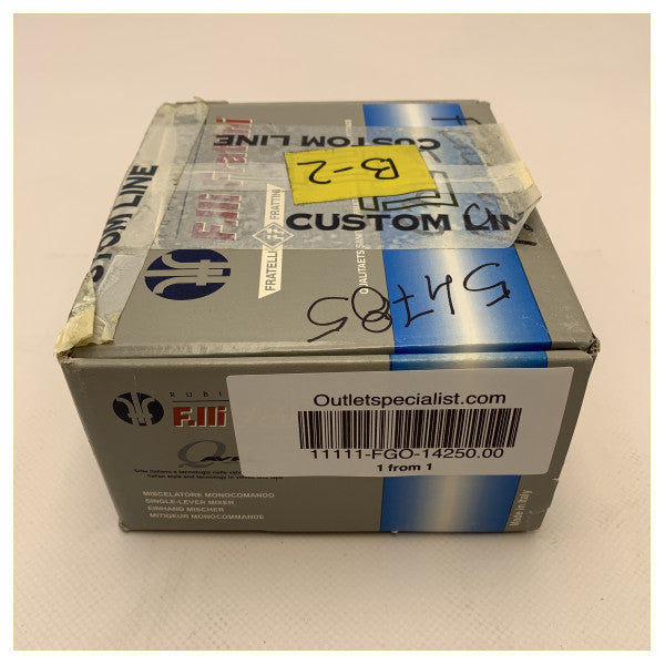 Frattini Tempra chrome single lever shower mixer tab - 14250.00