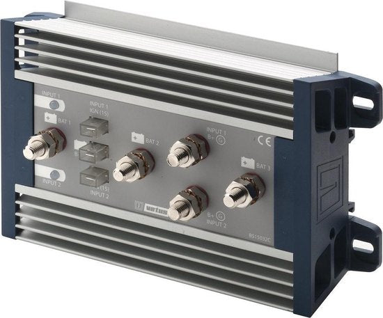 Vetus BS1503C 150A 12/24V divisor de bateria | divisor de carga