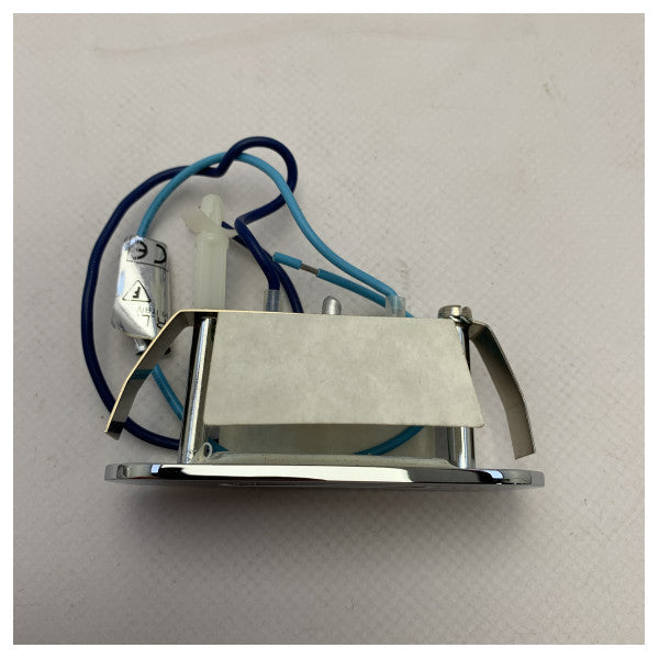 BCM 2084/0080 CR Αρούμπα Φώτα Ευγένειας Ανοξείδωτο Ατσάλι