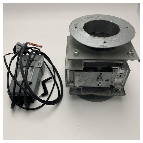 ActionAir Marine Fire Damper A-60 100 DIA - SAM24-1-L2