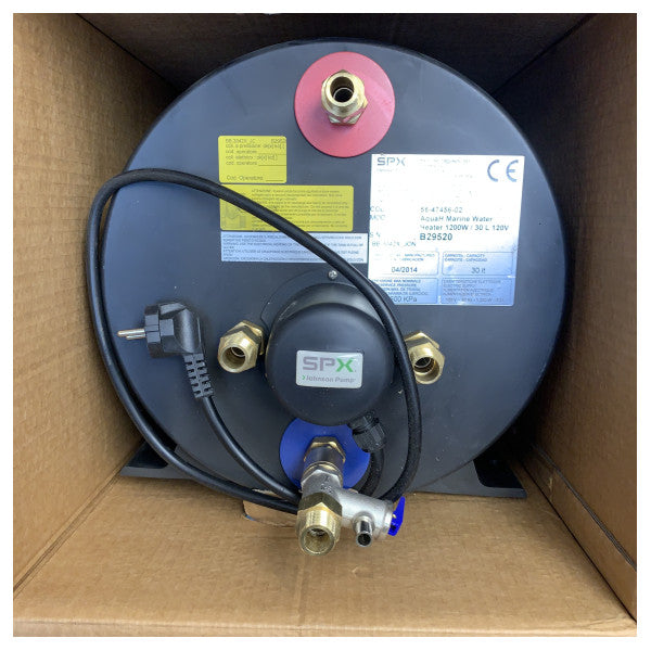 Котел з нержавіючої сталі Johnson Marine 30л 1200Вт 230В - 56-47456-02