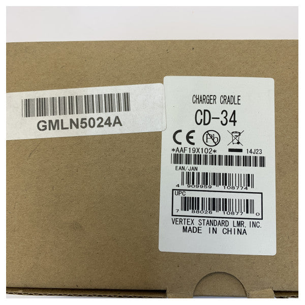 Cargador VHF rápido Vertex GMLN5024A 230V