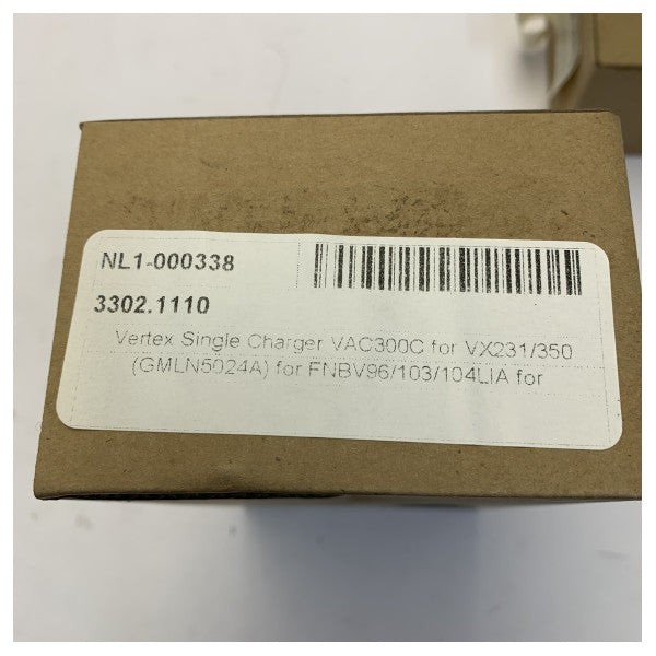 Cargador VHF rápido Vertex GMLN5024A 230V