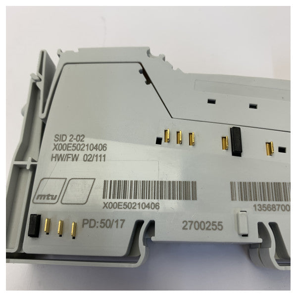 MTU Data Converter RS422 към Interbus - X00E50210406