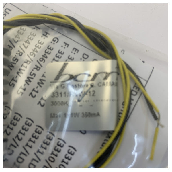 BCM 3311/R1W-12 Morska Lampa LED - 12V