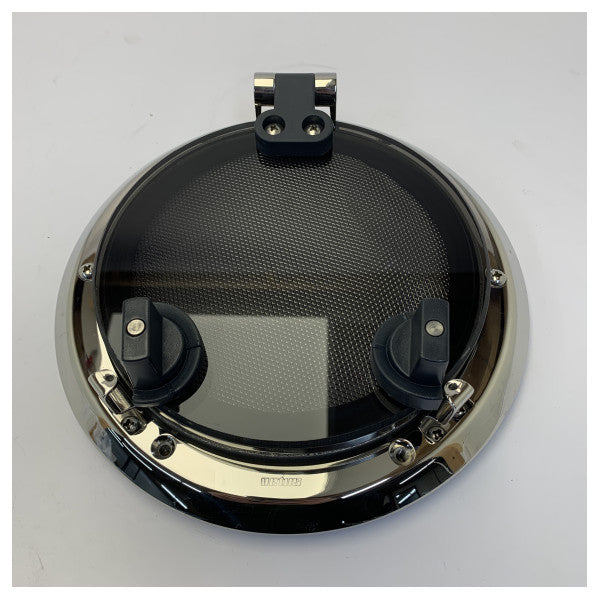 فتحة نافذة دائرية من الفولاذ المقاوم للصدأ Vetus PWS31A1 بقطر 198 مم