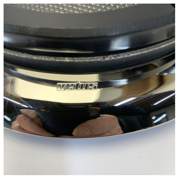 فتحة نافذة دائرية من الفولاذ المقاوم للصدأ Vetus PWS31A1 بقطر 198 مم