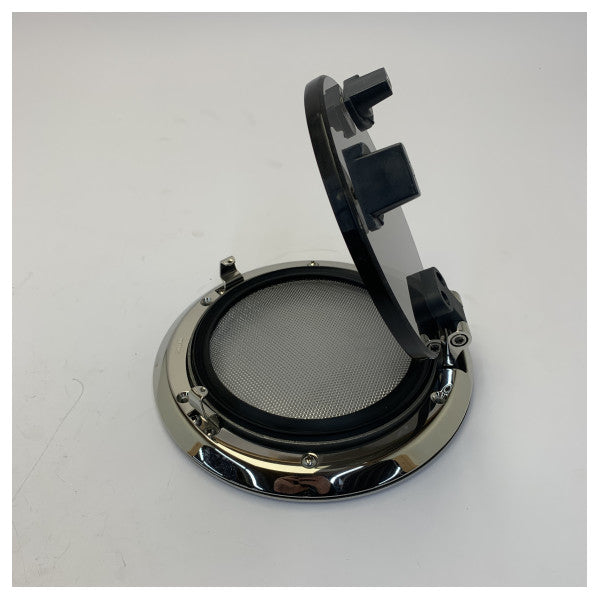 فتحة نافذة دائرية من الفولاذ المقاوم للصدأ Vetus PWS31A1 بقطر 198 مم