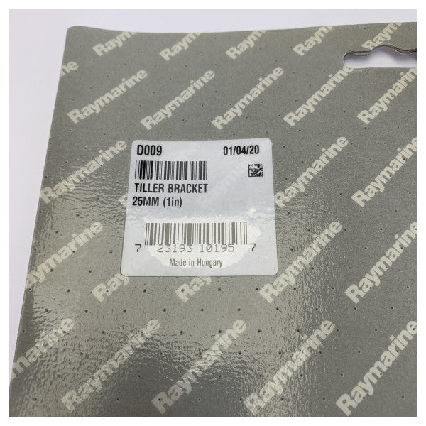 Raymarine D009 Perämoottorin ohjaustangon kiinnitystuki 25mm