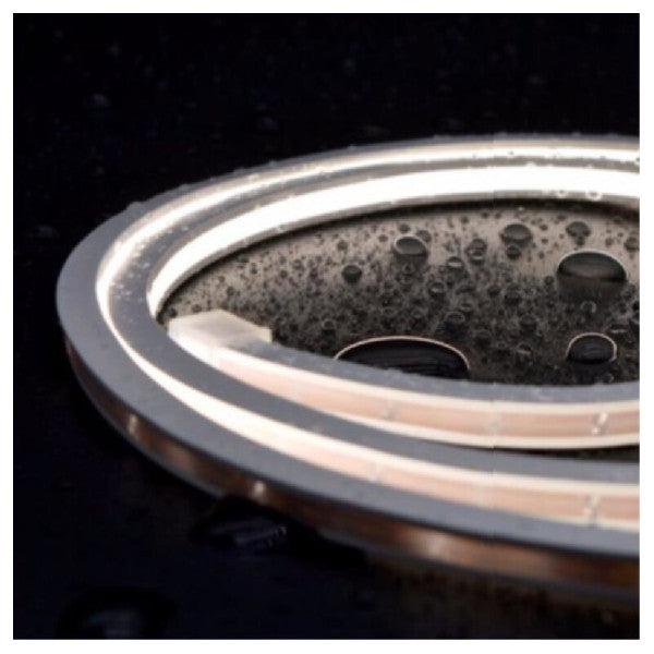 ZETACUBE Fleksibel marine LED-strip 12x13 Wave 2700K 3000mm IP67 Vandtæt varm hvid belysning