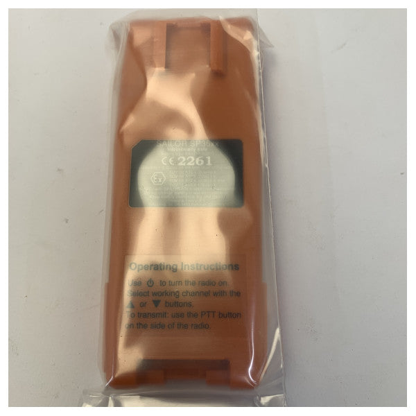 Sailor 403503A ATEX Meriradio Litiumrautaakku