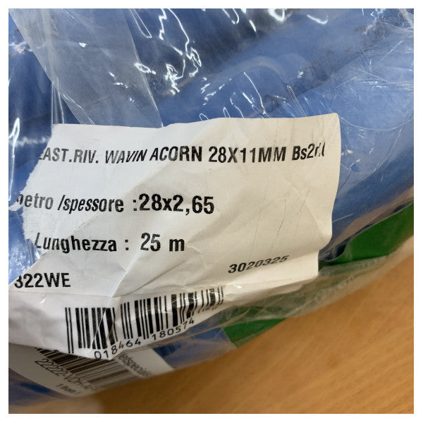 Webasto AFW321WE Изолиран морски воден маркуч 28 x 11 мм - 25М