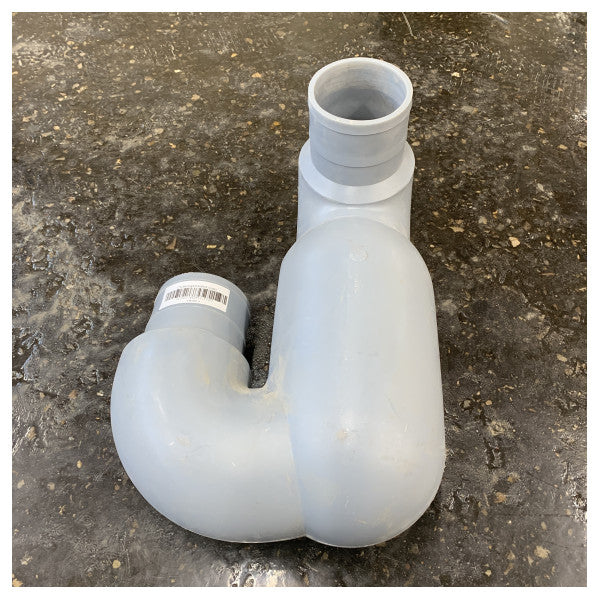 Vetus LT127 グースネック排気システム D127 mm