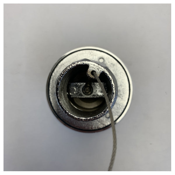 Vetus Filler Cap Diesel 38mm Brass - 20535