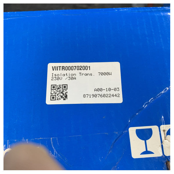 Transformador Isolante Victron 7000W 230V - ITR000702001 IP21