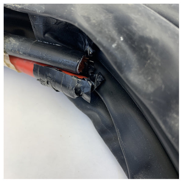 Solaris Windlass Kablo Kiti 2x - 50mm2 - 13m - Siyah / Kırmızı