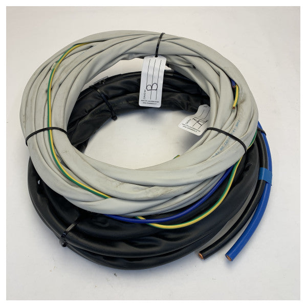 Fischer Panda 5000 220V S50 Deniz Jeneratörü Kablo Seti Solaris Yatları için