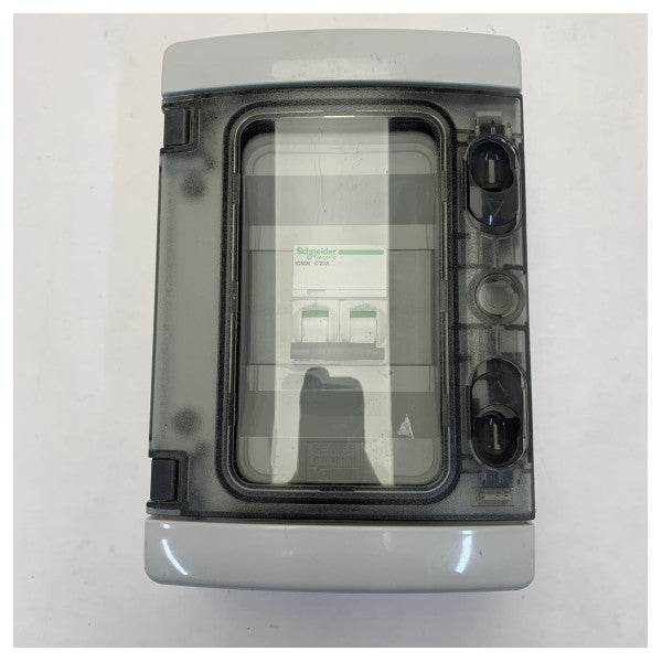 Caixa de Controlo do Gerador Marítimo Solaris Yachts S68.1 com Interruptor C20 20A 400V