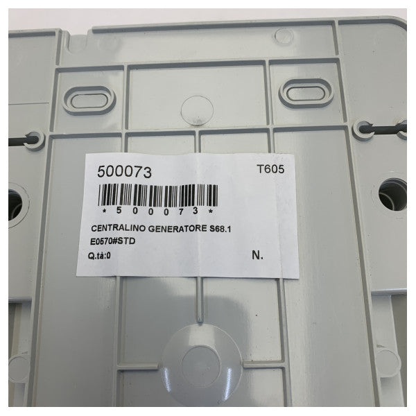 Caixa de Controlo do Gerador Marítimo Solaris Yachts S68.1 com Interruptor C20 20A 400V