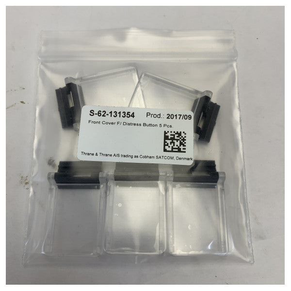 Cubierta del botón de emergencia del terminal de mensajes Sailor S62-131354 Sailor 6008 - 6018