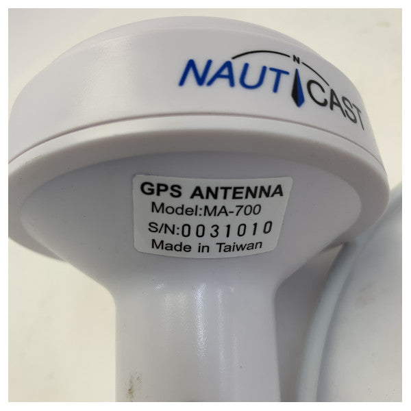 Nauticast MA700 AIS GPS Antenne mit 10m Kabel TNC Stecker