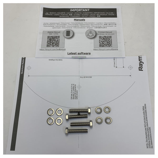 Radar CHIRP sem fios Raymarine Quantum Q24C E70210