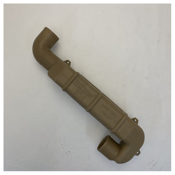 Vetus Waterlock Tipo LT 60 mm Sistema de Escape Marino