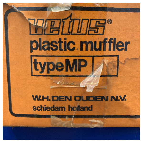 Vetus MP-40 Su Kilidi Egzoz Ses Susturucu - 40 mm