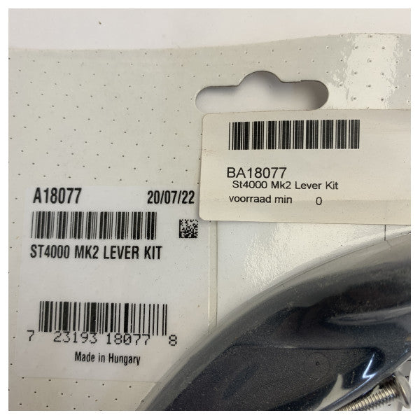 Raymarine A18077 MK2 Wheeldrive Lever Kit Spare Part for Autopilot