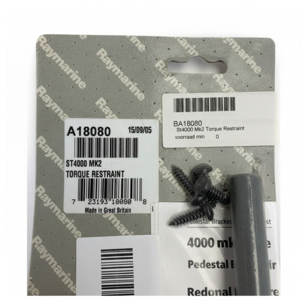 Raymarine A18080 ST4000 MK2 Torque Restraint for Autopilot