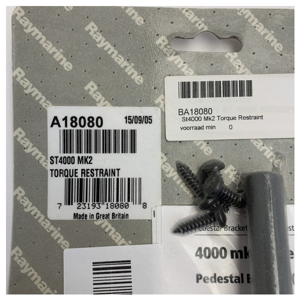 Raymarine A18080 ST4000 MK2 Torque Restraint for Autopilot