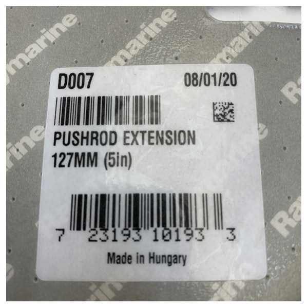 Raymarine D007 Tiller Autopilot Pushrod Extension 127 mm