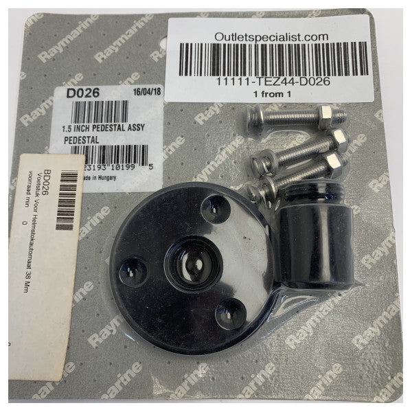 Raymarine D026 Autopilot Pedestal Socket 38 mm