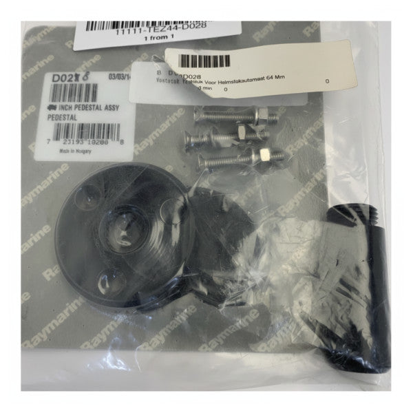 Raymarine D028 Autopilot Mounting Kit 64 mm Black