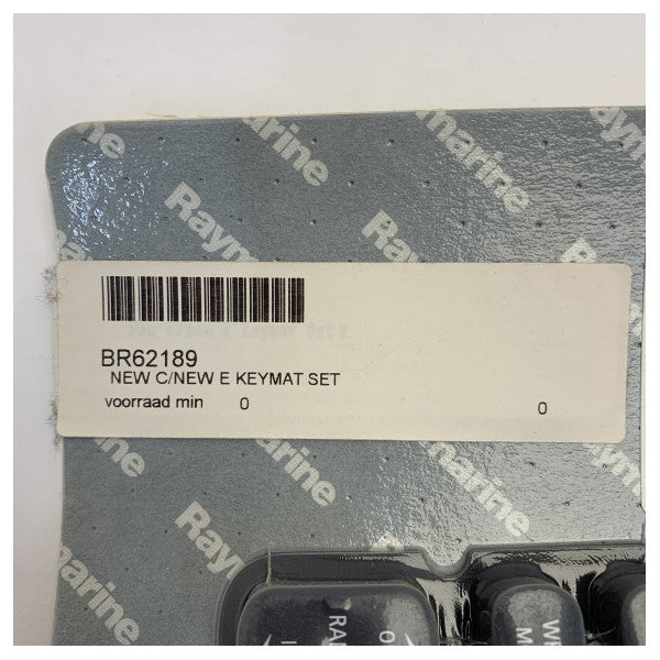 レイマリン R62189 CおよびWシリーズ キーキャップセット ブラック