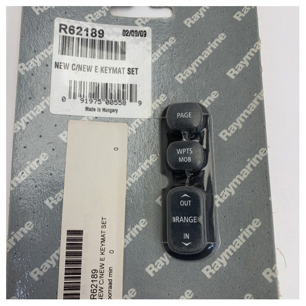Raymarine R62189 C u W Serie Keycap Set Iswed