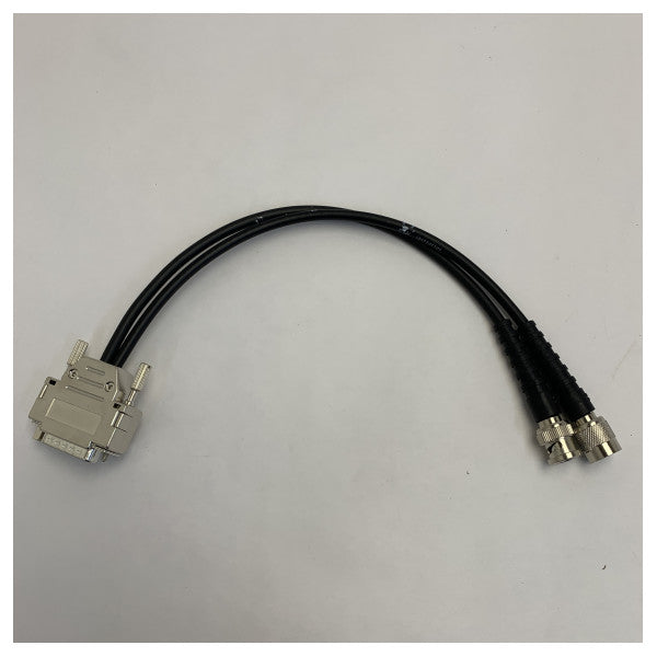 Nauticast 1001007 A2 GPSおよびVHF用アップグレードケーブル