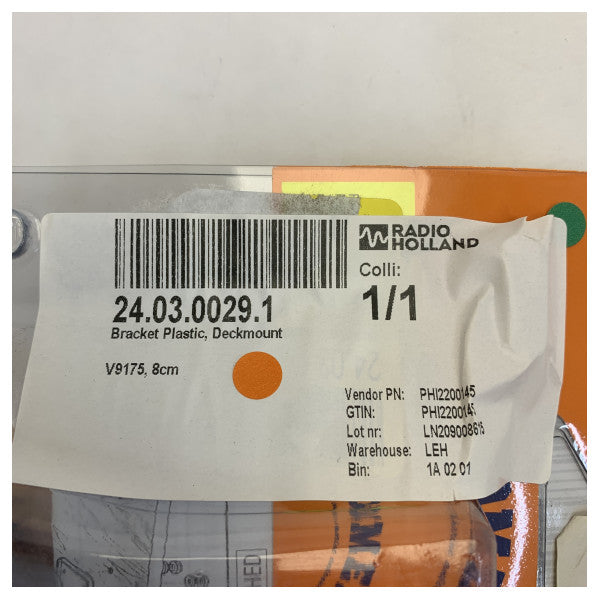 Кронштейн для монтажу антени Glomex V9175 Nylon для GPS