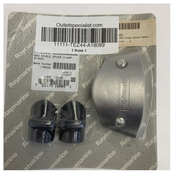 Raymarine A18089 Wheeldrive MK2 Enkel Spoke Clamp ST4000