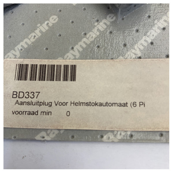 Σύνδεσμος για Raymarine D337 Tiller Pilot - Tru-Hull 6-pin Σειρά 1000 και 2000