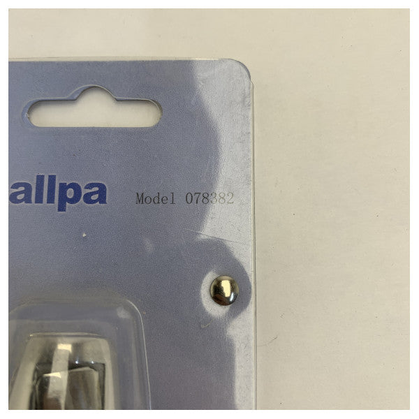 Allpa 078382 Ruostumattomasta teräksestä valmistettu ankkuri kääntölaite 8 mm ketjulle