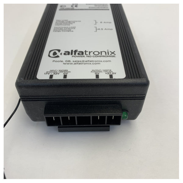 محول Alfatronix DDI 24-24 108W 4.5A DC-DC - من 24V إلى 24V