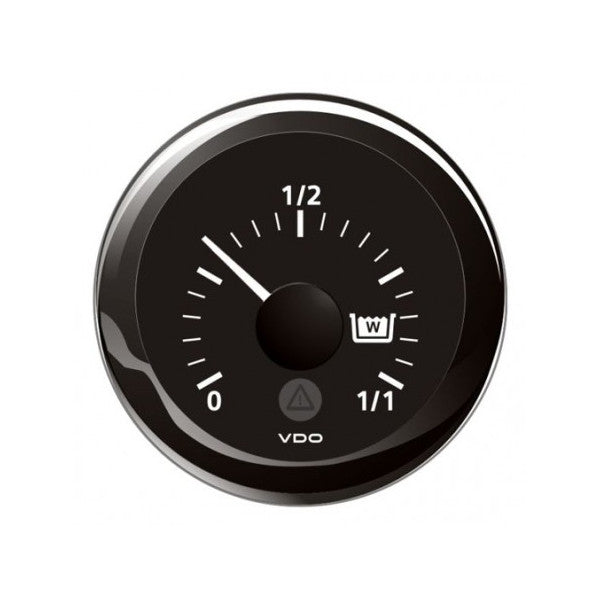 VDO A2C53210834 ViewLine Musta Vesitankin Tason Indikaattori 4 - 20 mA 52 mm