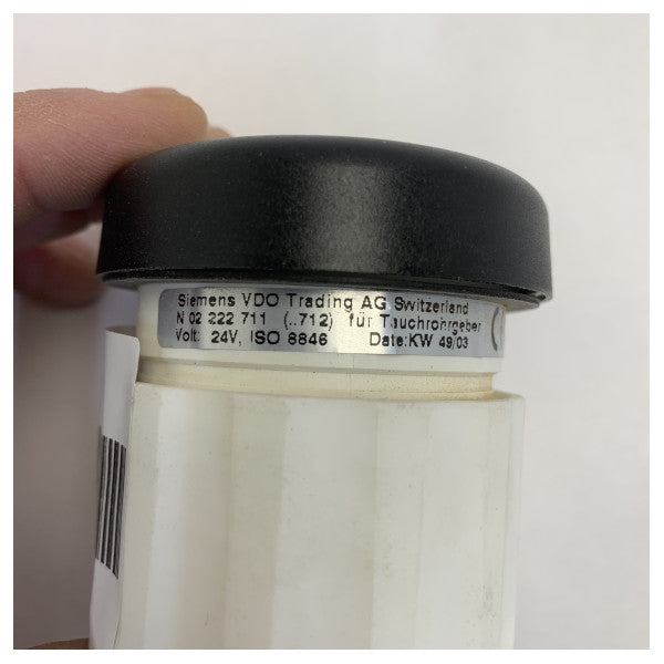 ВИКОРИСТАНИЙ VDO N-02-222-711 Індикатор рівня пального Ocean Line чорний