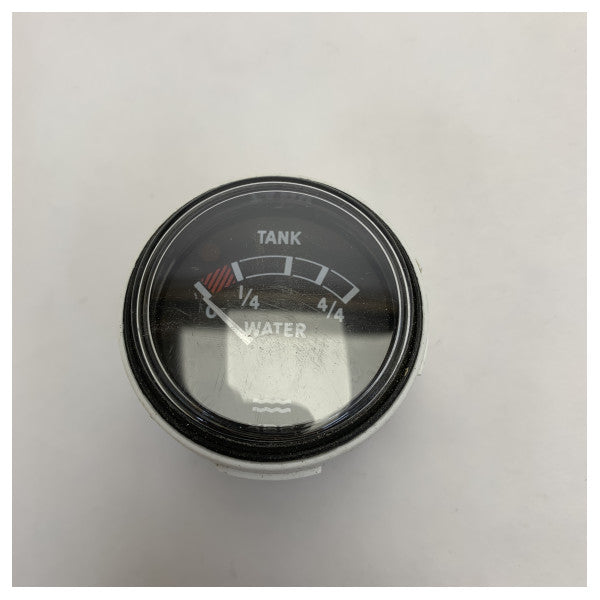 Käytetty VDO N-02-230-611 Polttoainesäiliön tason mittarin näyttö musta 52 mm