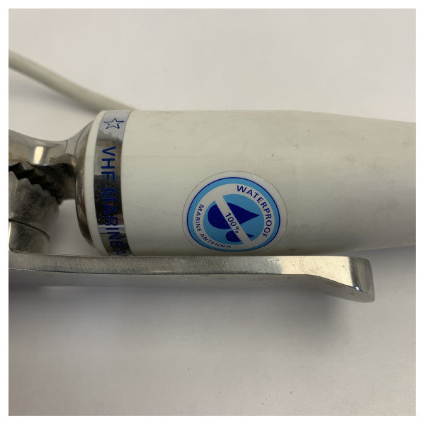 ANTENNA MARINA VHF USATA Scout Inclusa Staffa di Montaggio Regolabile